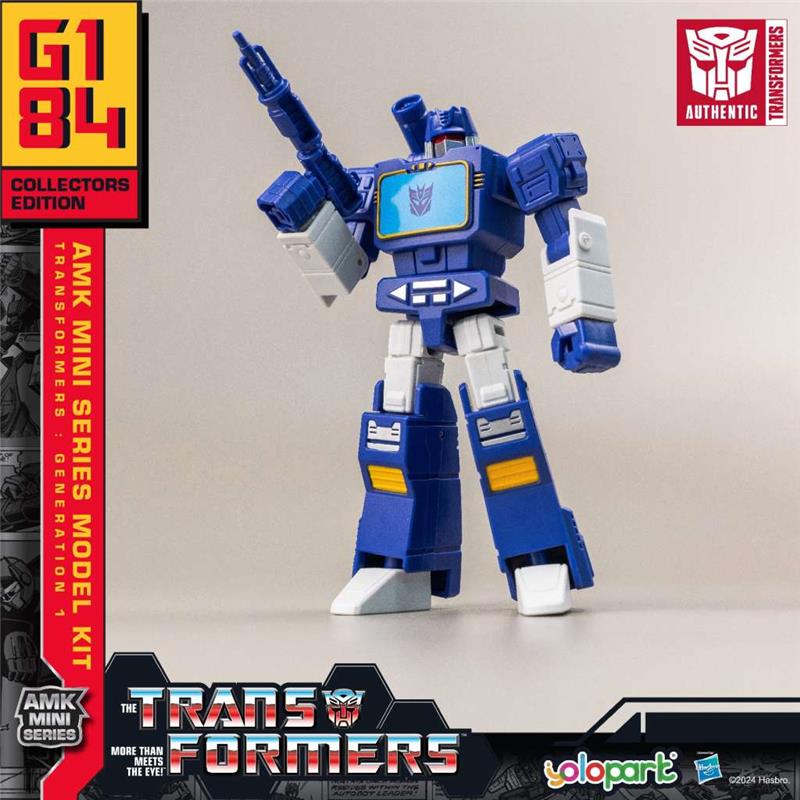TRANFORMERS GENRATION ONE - SOUNDWAVE AMK MINI MODEL KIT