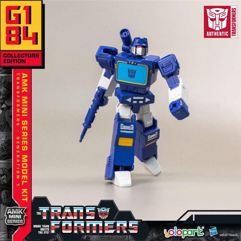 TRANFORMERS GENRATION ONE - SOUNDWAVE AMK MINI MODEL KIT