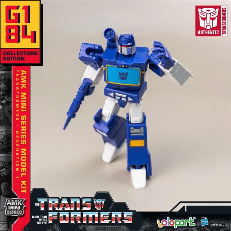 TRANFORMERS GENRATION ONE - SOUNDWAVE AMK MINI MODEL KIT