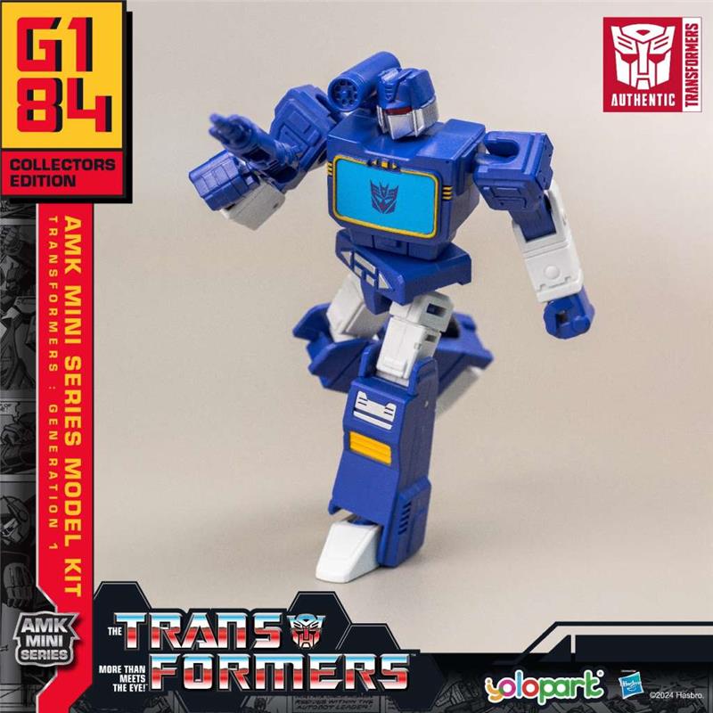 TRANFORMERS GENRATION ONE - SOUNDWAVE AMK MINI MODEL KIT