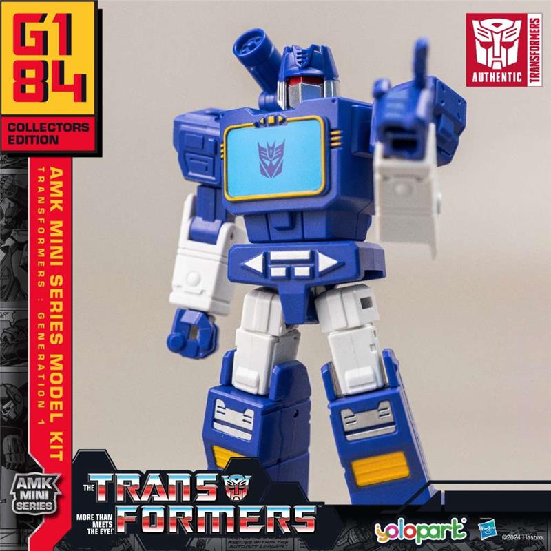 TRANFORMERS GENRATION ONE - SOUNDWAVE AMK MINI MODEL KIT
