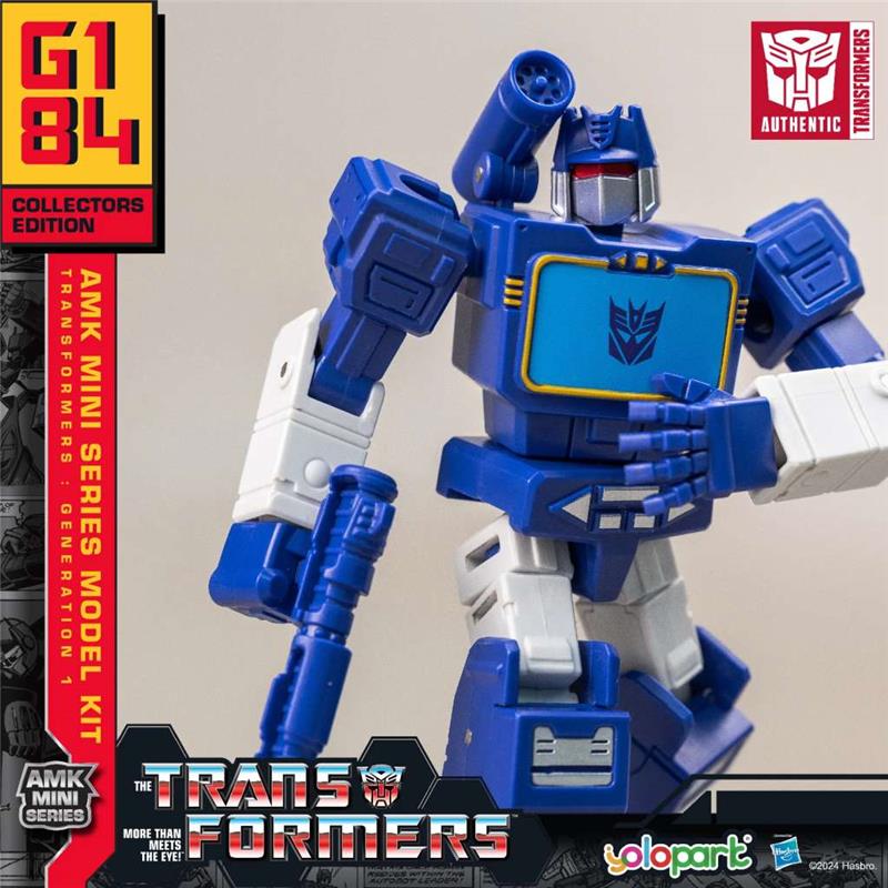 TRANFORMERS GENRATION ONE - SOUNDWAVE AMK MINI MODEL KIT