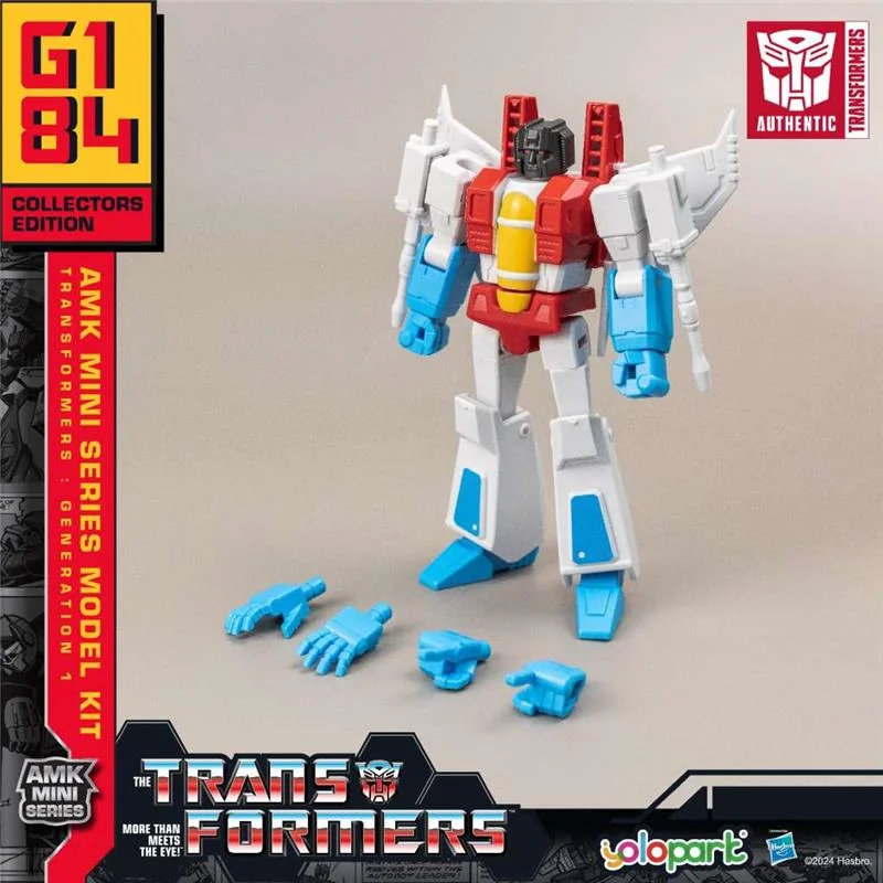 TRANFORMERS GENRATION ONE - STARSCREAM AMK MINI MODEL KIT