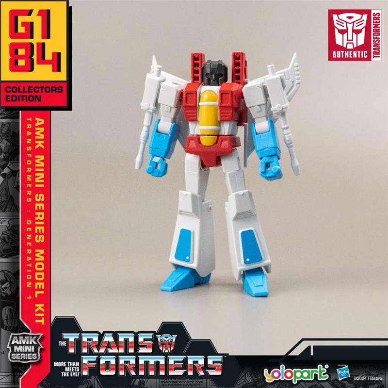 TRANFORMERS GENRATION ONE - STARSCREAM AMK MINI MODEL KIT