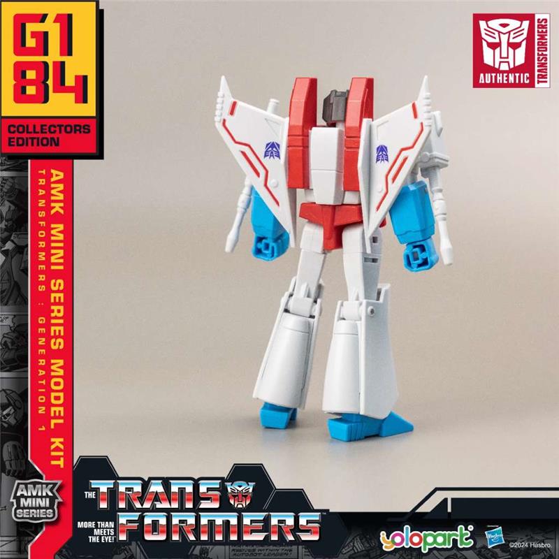TRANFORMERS GENRATION ONE - STARSCREAM AMK MINI MODEL KIT