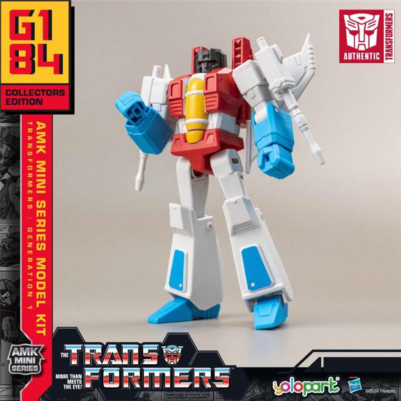 TRANFORMERS GENRATION ONE - STARSCREAM AMK MINI MODEL KIT