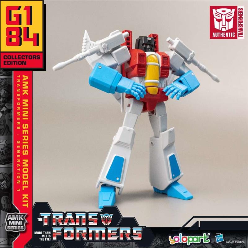 TRANFORMERS GENRATION ONE - STARSCREAM AMK MINI MODEL KIT