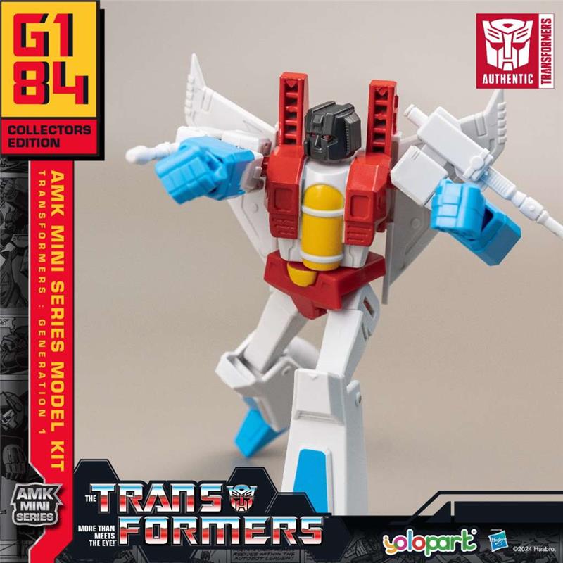 TRANFORMERS GENRATION ONE - STARSCREAM AMK MINI MODEL KIT