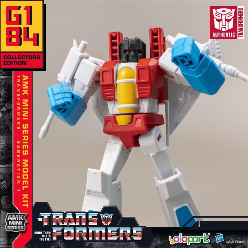TRANFORMERS GENRATION ONE - STARSCREAM AMK MINI MODEL KIT