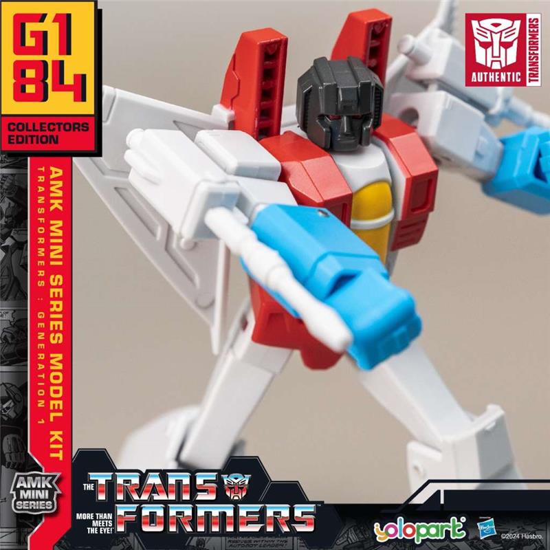 TRANFORMERS GENRATION ONE - STARSCREAM AMK MINI MODEL KIT