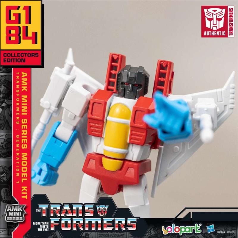 TRANFORMERS GENRATION ONE - STARSCREAM AMK MINI MODEL KIT
