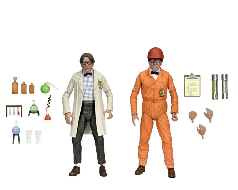 NECA - TMNT 2 PERRY LAB COAT & HAZMAT 2-PACK