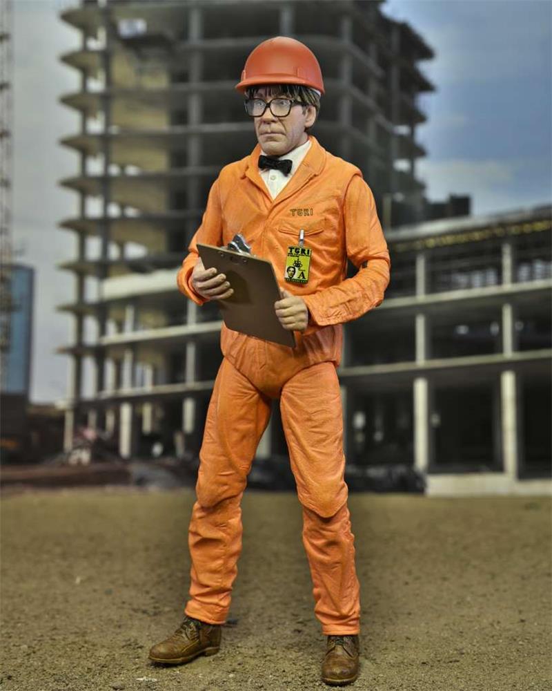 NECA - TMNT 2 PERRY LAB COAT & HAZMAT 2-PACK