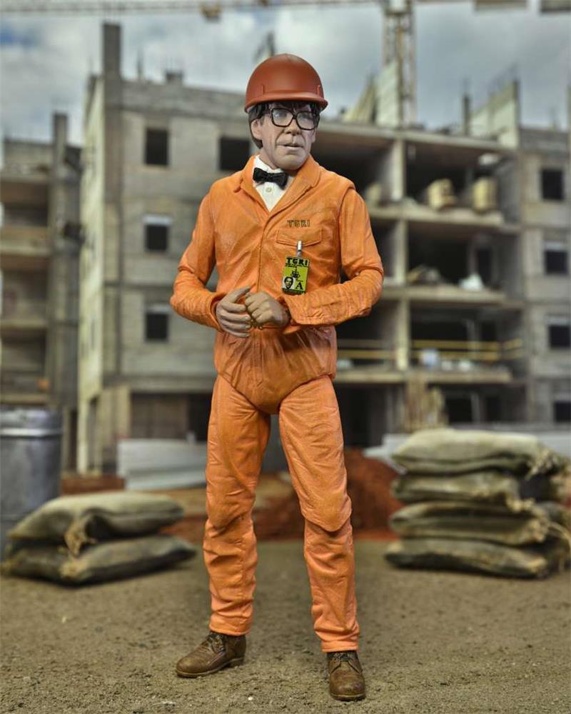 NECA - TMNT 2 PERRY LAB COAT & HAZMAT 2-PACK