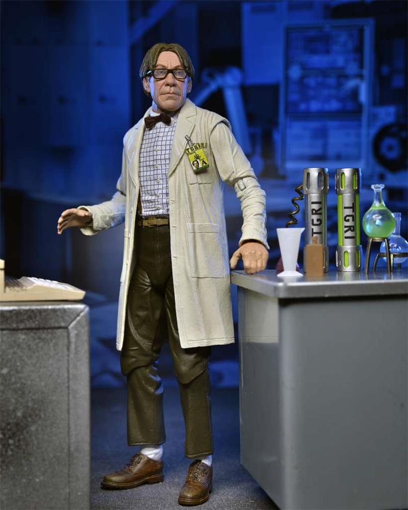 NECA - TMNT 2 PERRY LAB COAT & HAZMAT 2-PACK