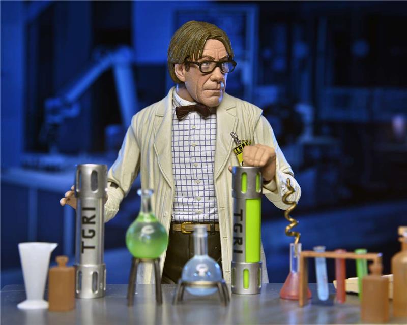 NECA - TMNT 2 PERRY LAB COAT & HAZMAT 2-PACK