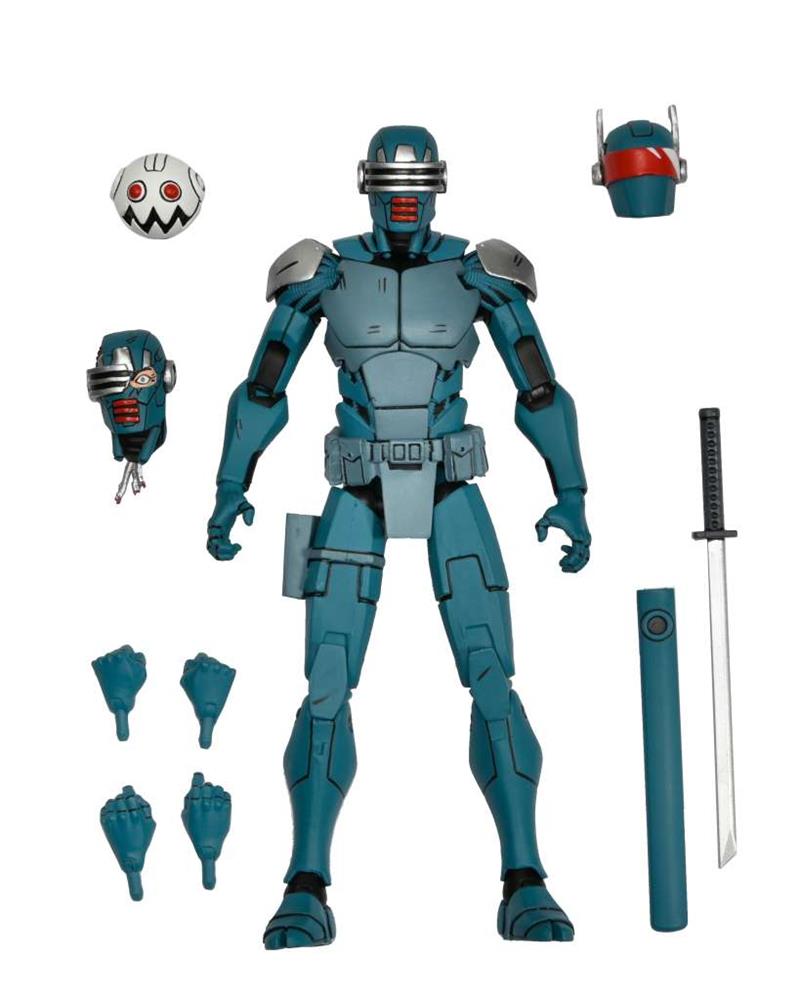 NECA - TMNT LAST RONIN SYNJA PATROL BOT ULT