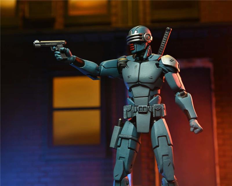 NECA - TMNT LAST RONIN SYNJA PATROL BOT ULT