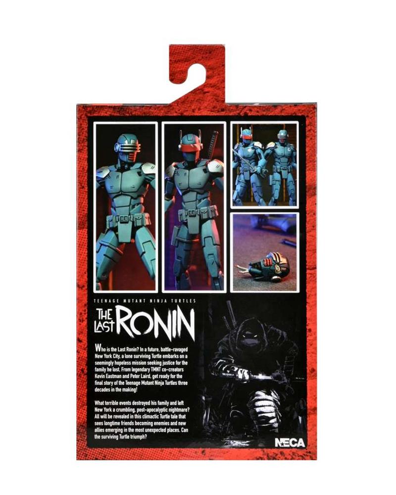 NECA - TMNT LAST RONIN SYNJA PATROL BOT ULT