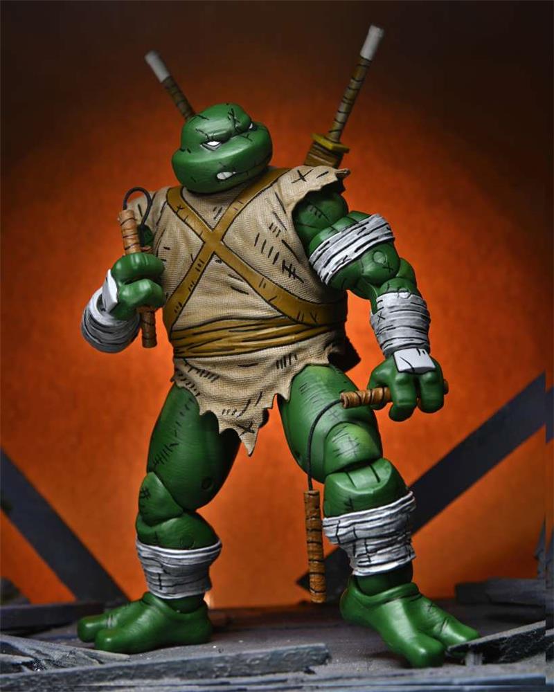 NECA - TMNT MIRAGE MICHELANGELO WANDERER