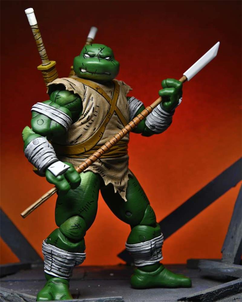 NECA - TMNT MIRAGE MICHELANGELO WANDERER
