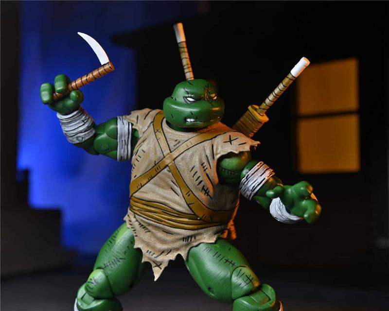 NECA - TMNT MIRAGE MICHELANGELO WANDERER