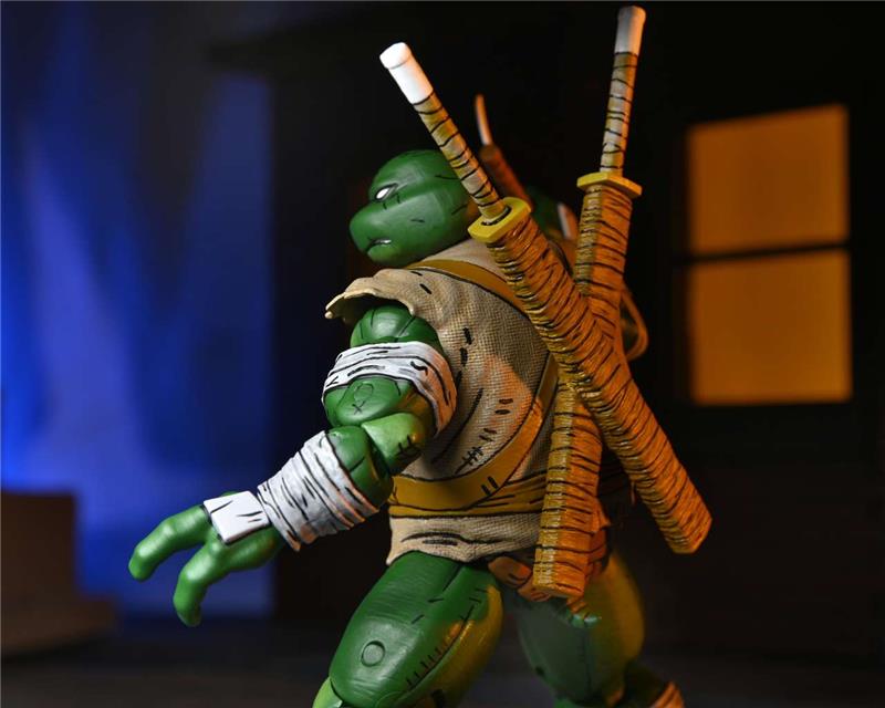 NECA - TMNT MIRAGE MICHELANGELO WANDERER