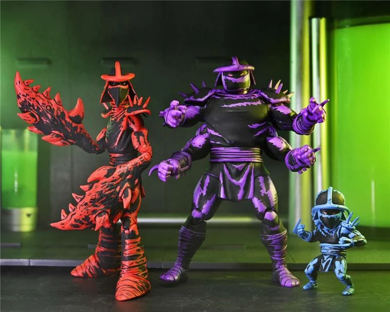 NECA - TMNT MIRAGE SHREDDER CLONES BOX SET