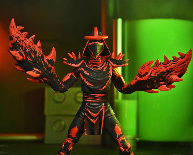 NECA - TMNT MIRAGE SHREDDER CLONES BOX SET