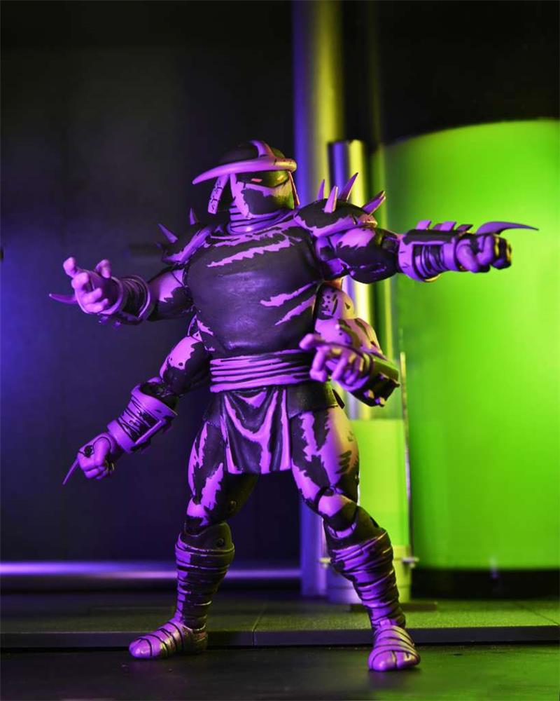 NECA - TMNT MIRAGE SHREDDER CLONES BOX SET
