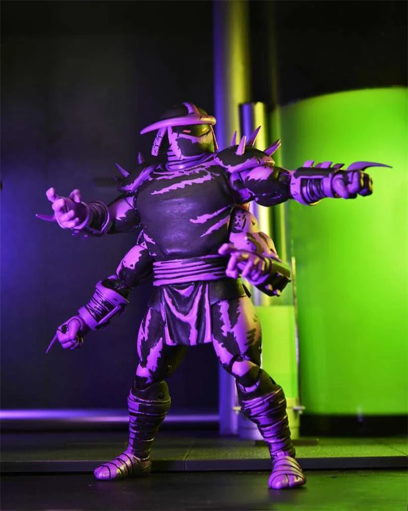 NECA - TMNT MIRAGE SHREDDER CLONES BOX SET