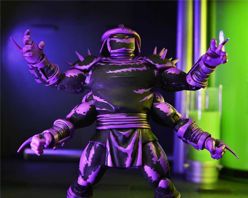 NECA - TMNT MIRAGE SHREDDER CLONES BOX SET
