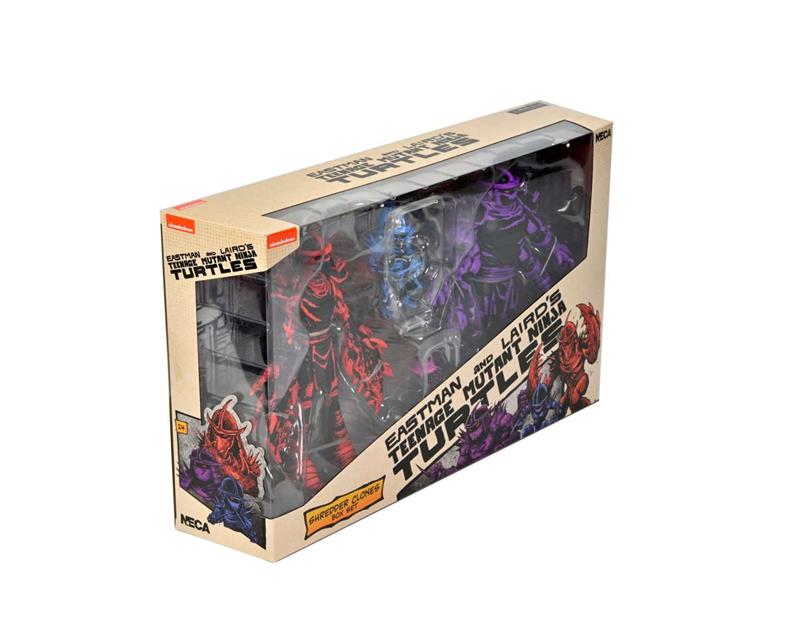 NECA - TMNT MIRAGE SHREDDER CLONES BOX SET