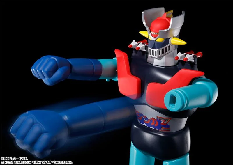 JUMBO MACHINEDER MAZINGER Z