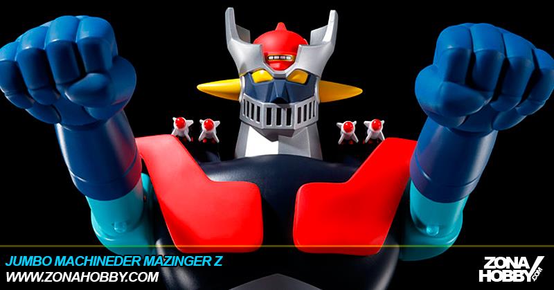 JUMBO MACHINEDER MAZINGER Z