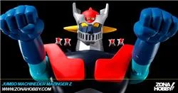JUMBO MACHINEDER MAZINGER Z