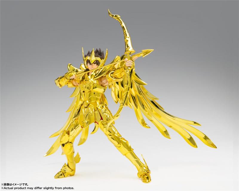 SAINT SEIYA MYTH CLOTH EX - SAGITTARIUS INHERITOR OF THE GOLD CLOTH