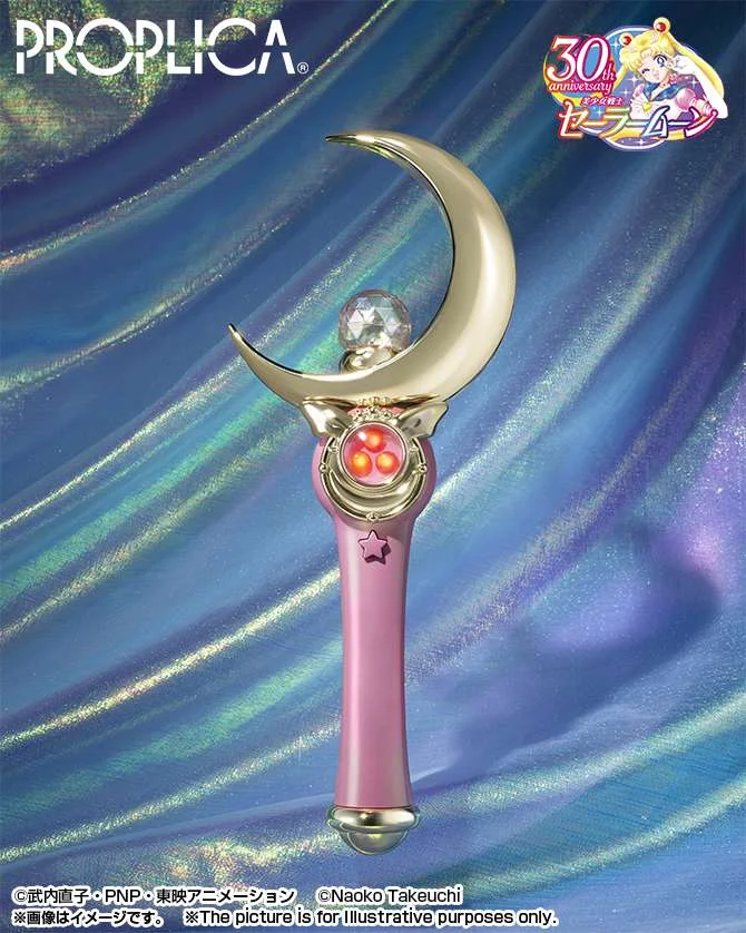 SAILOR MOON PROPLICA - MOON STICK BRILLIANT COLOR EDITION