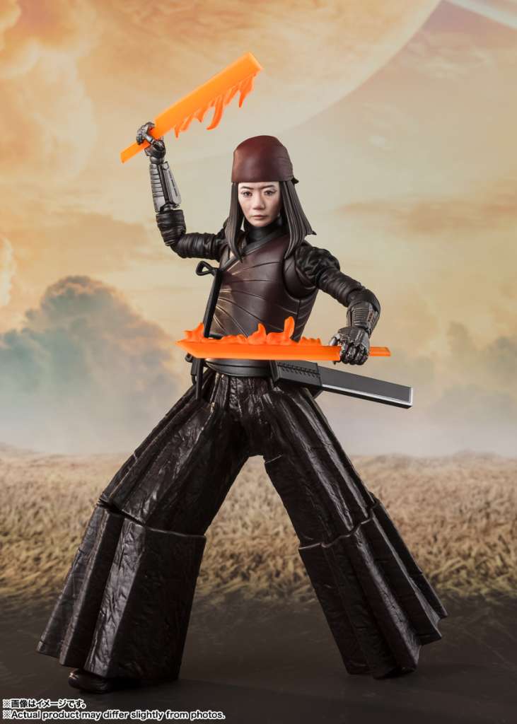 S.H. FIGUARTS - REBEL MOON NEMESIS
