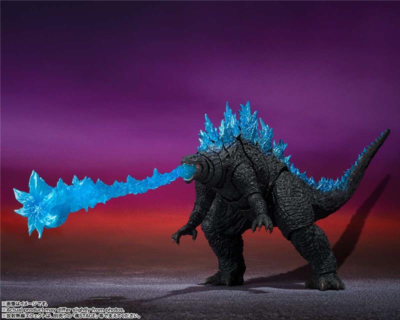 S.H.MONSTERARTS - GODZILLAXKONG NEW EMPIRE GODZILLA
