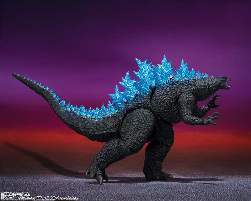 S.H.MONSTERARTS - GODZILLAXKONG NEW EMPIRE GODZILLA