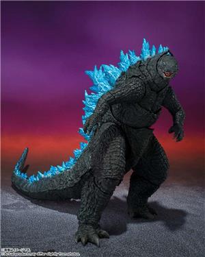 S.H.MONSTERARTS - GODZILLAXKONG NEW EMPIRE GODZILLA