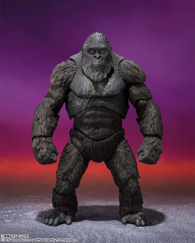 S.H.MONSTERARTS - GODZILLAXKONG NEW EMPIRE KONG