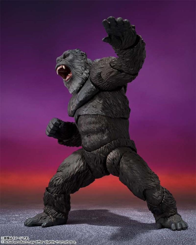 S.H.MONSTERARTS - GODZILLAXKONG NEW EMPIRE KONG