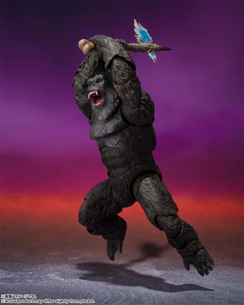 S.H.MONSTERARTS - GODZILLAXKONG NEW EMPIRE KONG