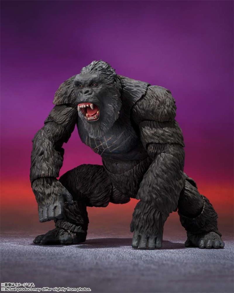 S.H.MONSTERARTS - GODZILLAXKONG NEW EMPIRE KONG