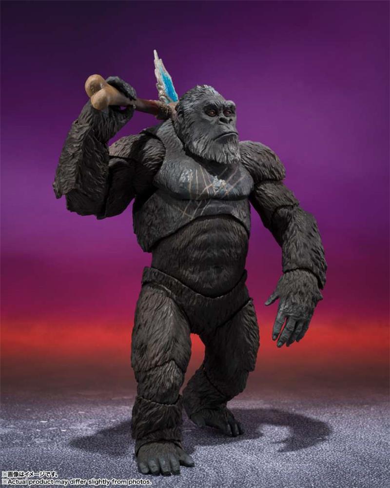 S.H.MONSTERARTS - GODZILLAXKONG NEW EMPIRE KONG