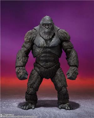 S.H.MONSTERARTS - GODZILLAXKONG NEW EMPIRE KONG