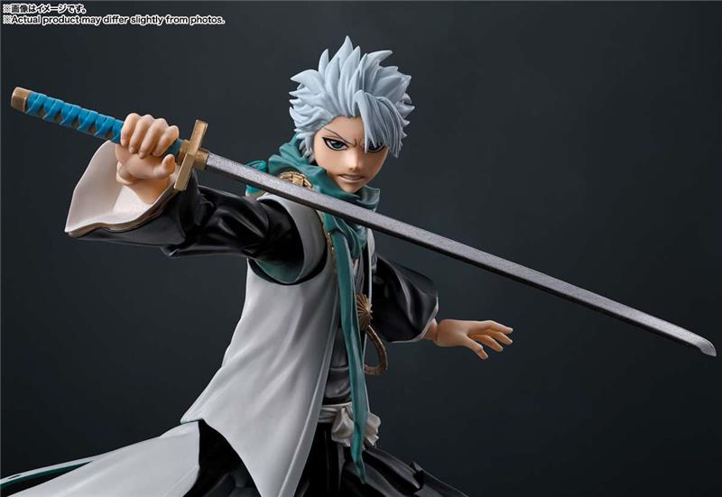 S.H. FIGUARTS - BLEACH 1000 YEAR TOUSHIRO HITSUGAYA
