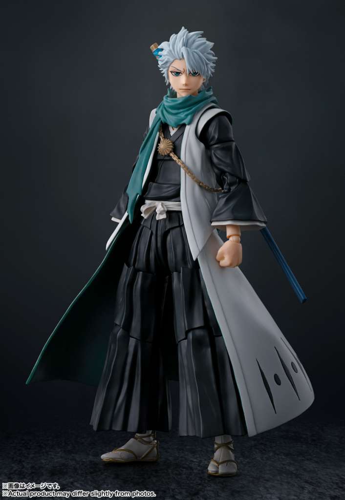 S.H. FIGUARTS - BLEACH 1000 YEAR TOUSHIRO HITSUGAYA